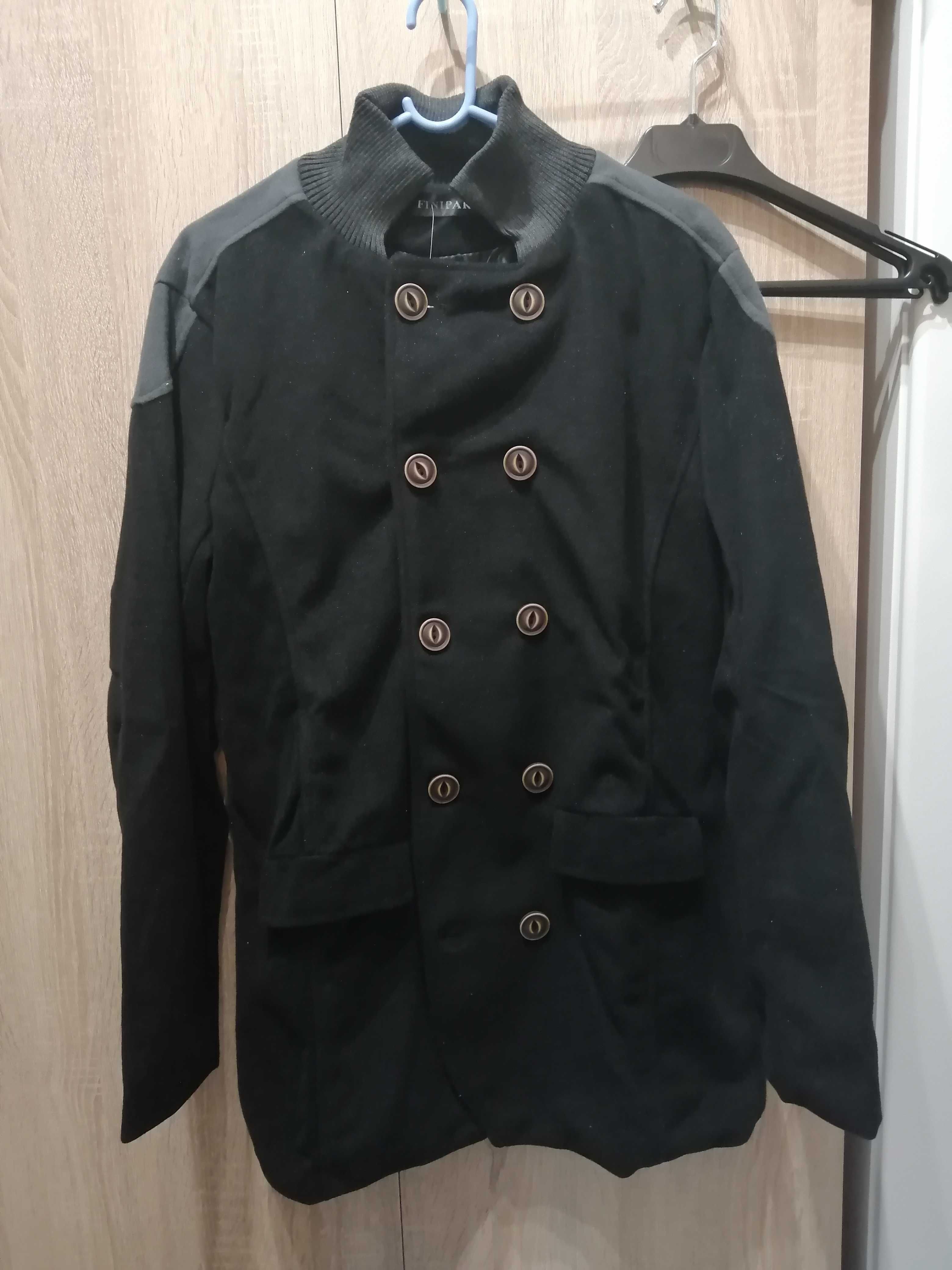 casaco de inverno de homem estilo militar novo