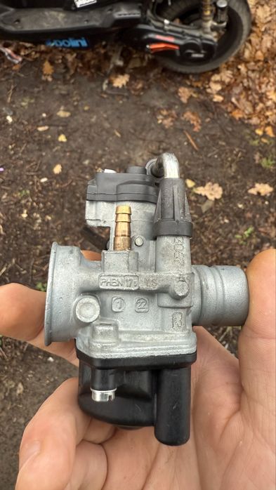 Продам карбюратор dellorto phbn ls 17,5 механический подсос