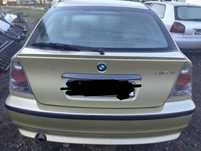 BMW E46 Compact Klapa Tył Bagażnika