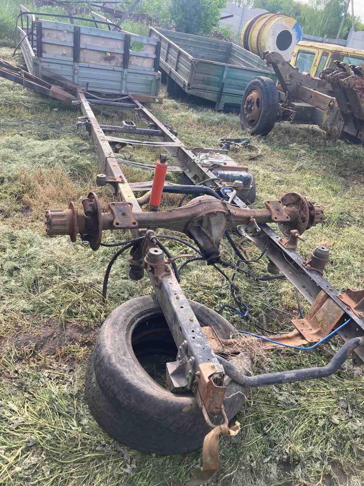 Причіп-розпуск-Е ПР 2ПР4