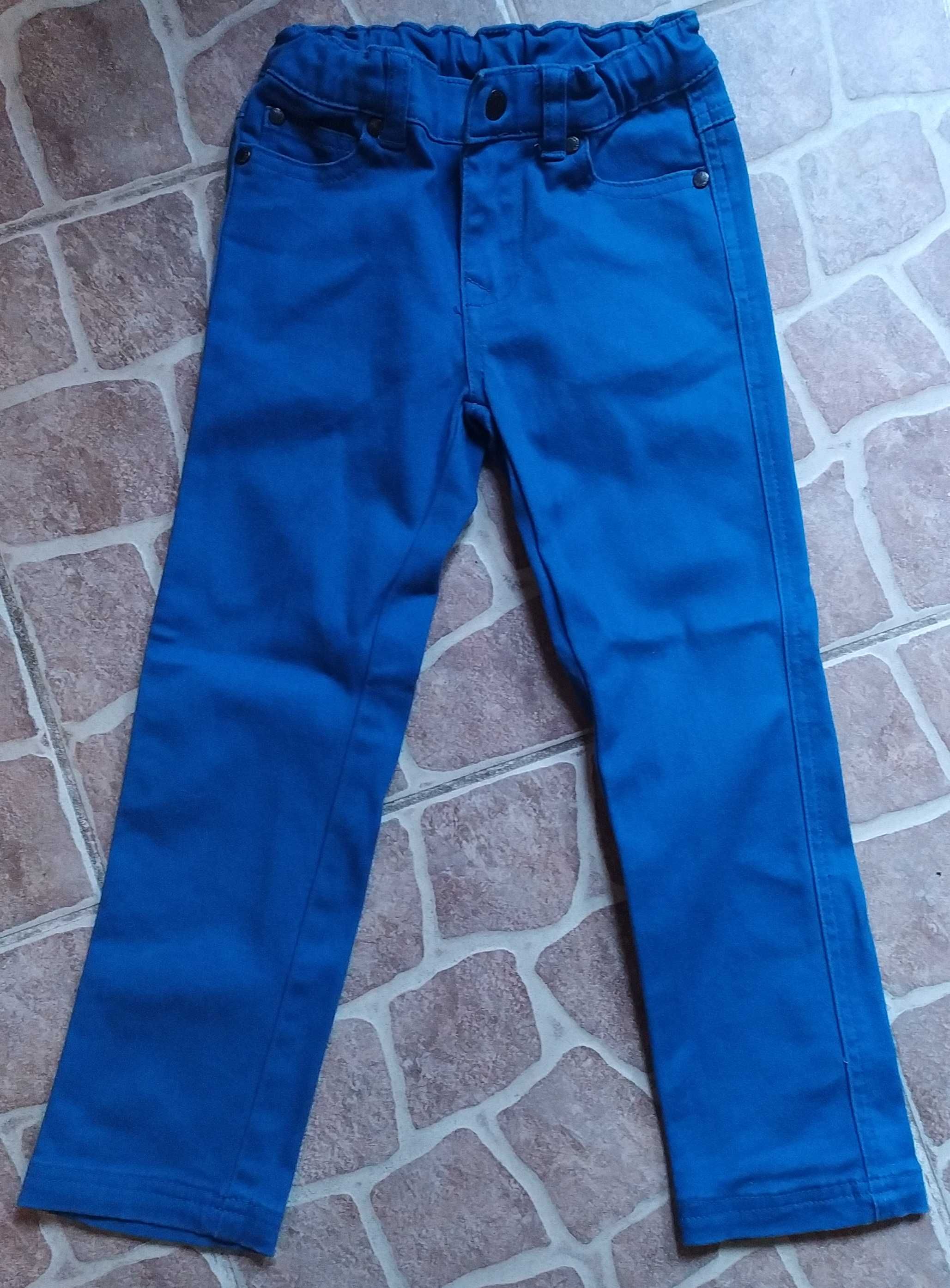 Spodnie niebieskie Coccodrillo r. 104