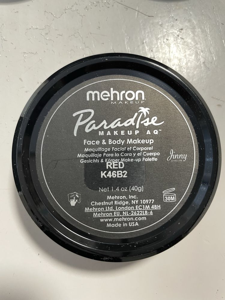 Аквагрим мехрон/mehron 40 g
