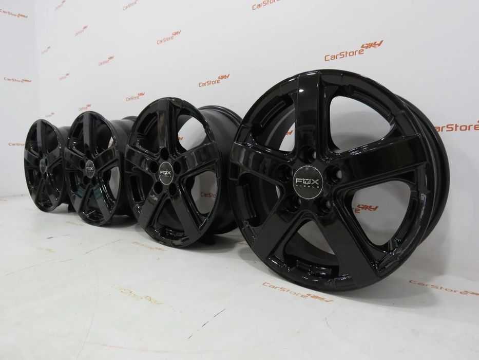 Jantes Fox Viper 16 x 6.5 et 50 5x112 66.6