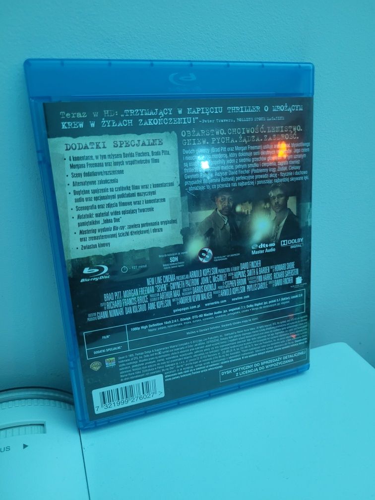 Film "Siedem" z polskiej dystrybucji Łódź