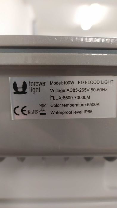 naświetlacz halogen led 100W nowy