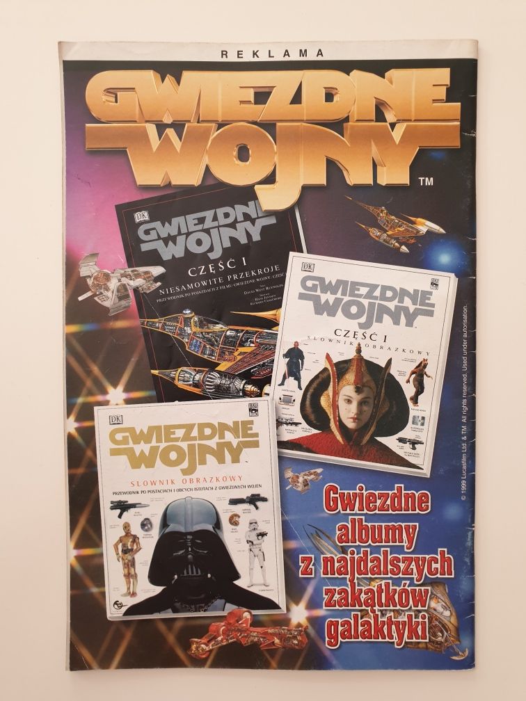 Gwiezdne wojny komiks 2/2000 X-wing Karmazynowe Imperium Qui-Gon i Obi