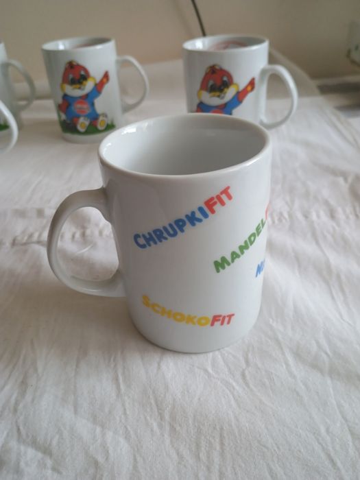 Kubek porcelanowy Schwartau-unikatowy wzór