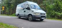 Camper campervan Iveco daily III Kamper