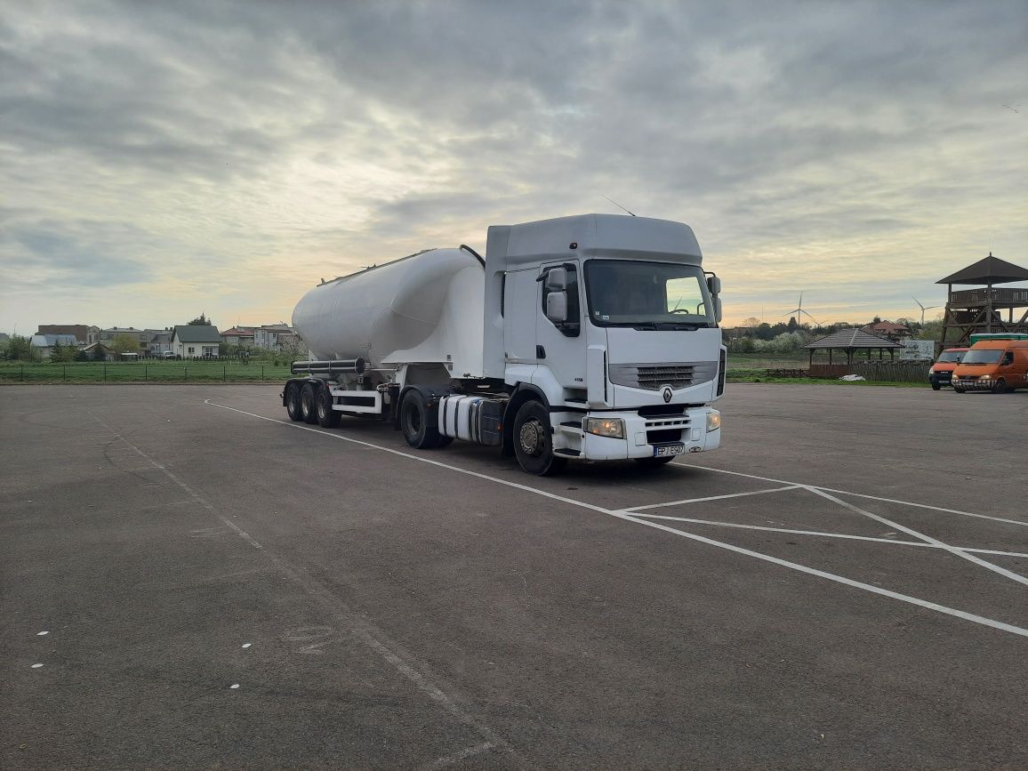 Renault premium 450 dxi specjany uszkodzona uszczelka