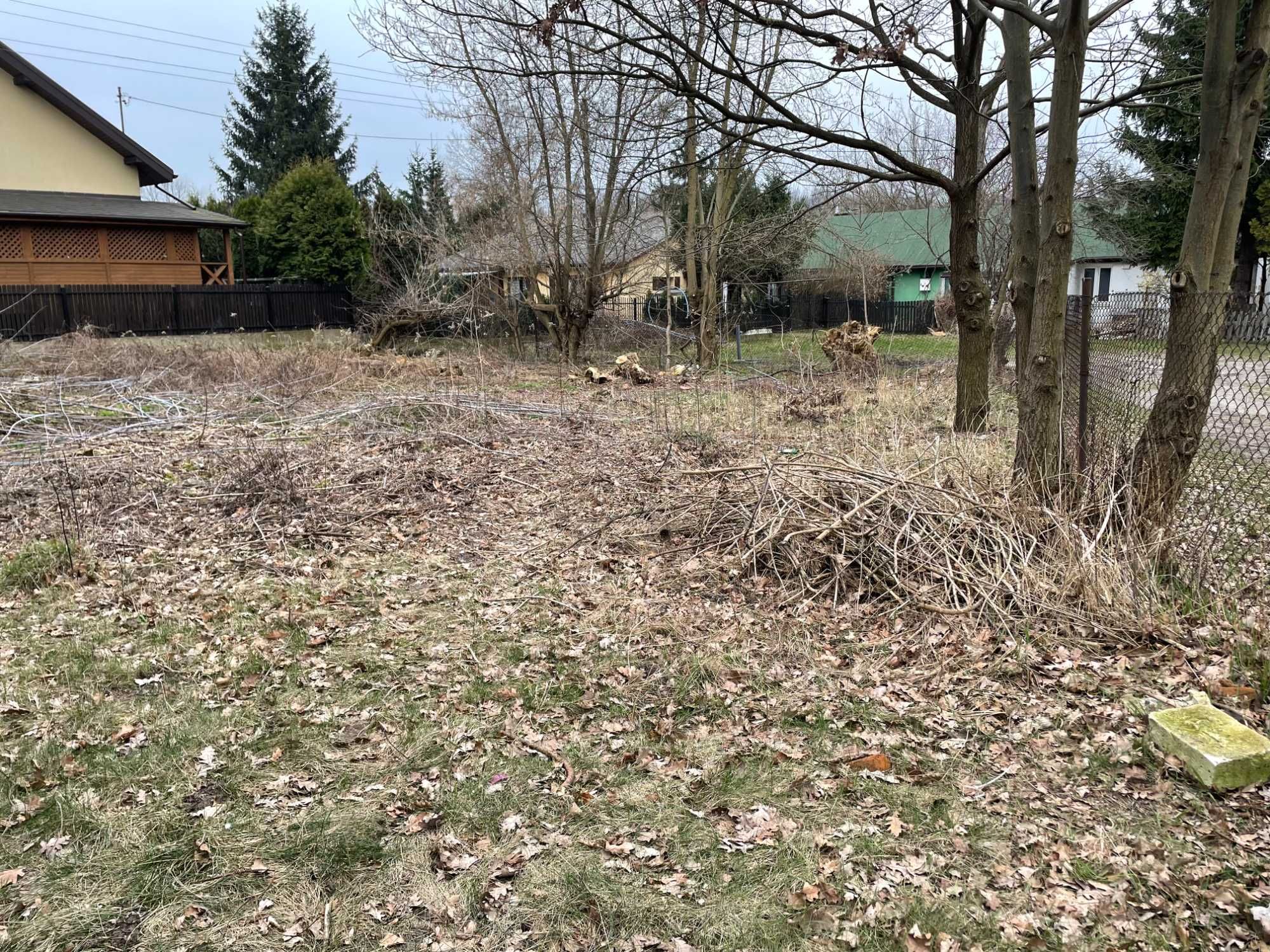 Sprzedam działkę budowlaną Marki