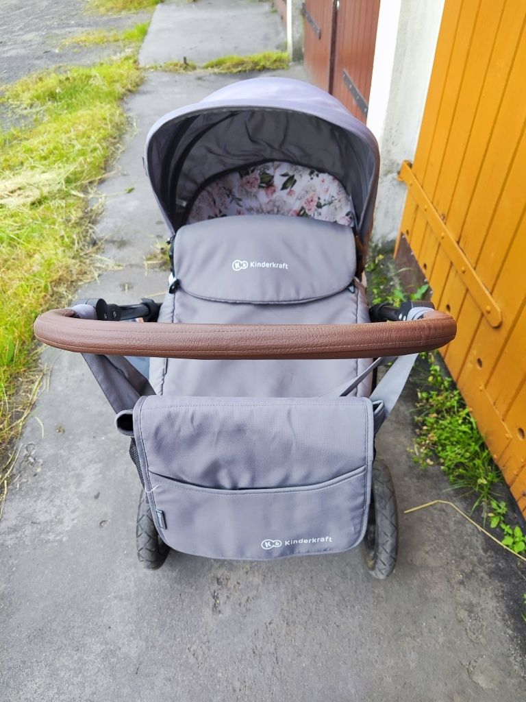 Wózek kinderkraft 3w1