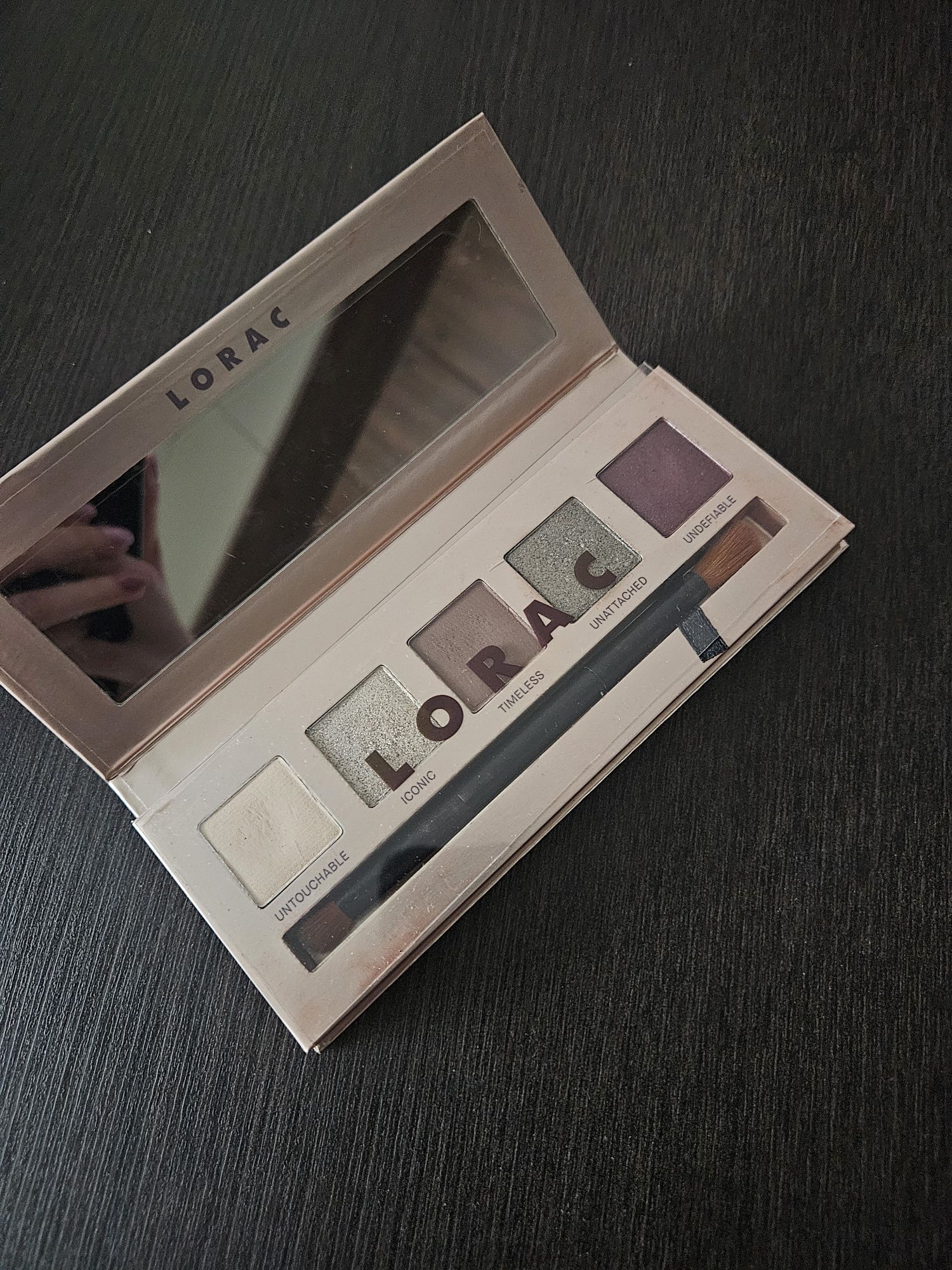 Lorac unzipped elegance paleta cieni do powiek