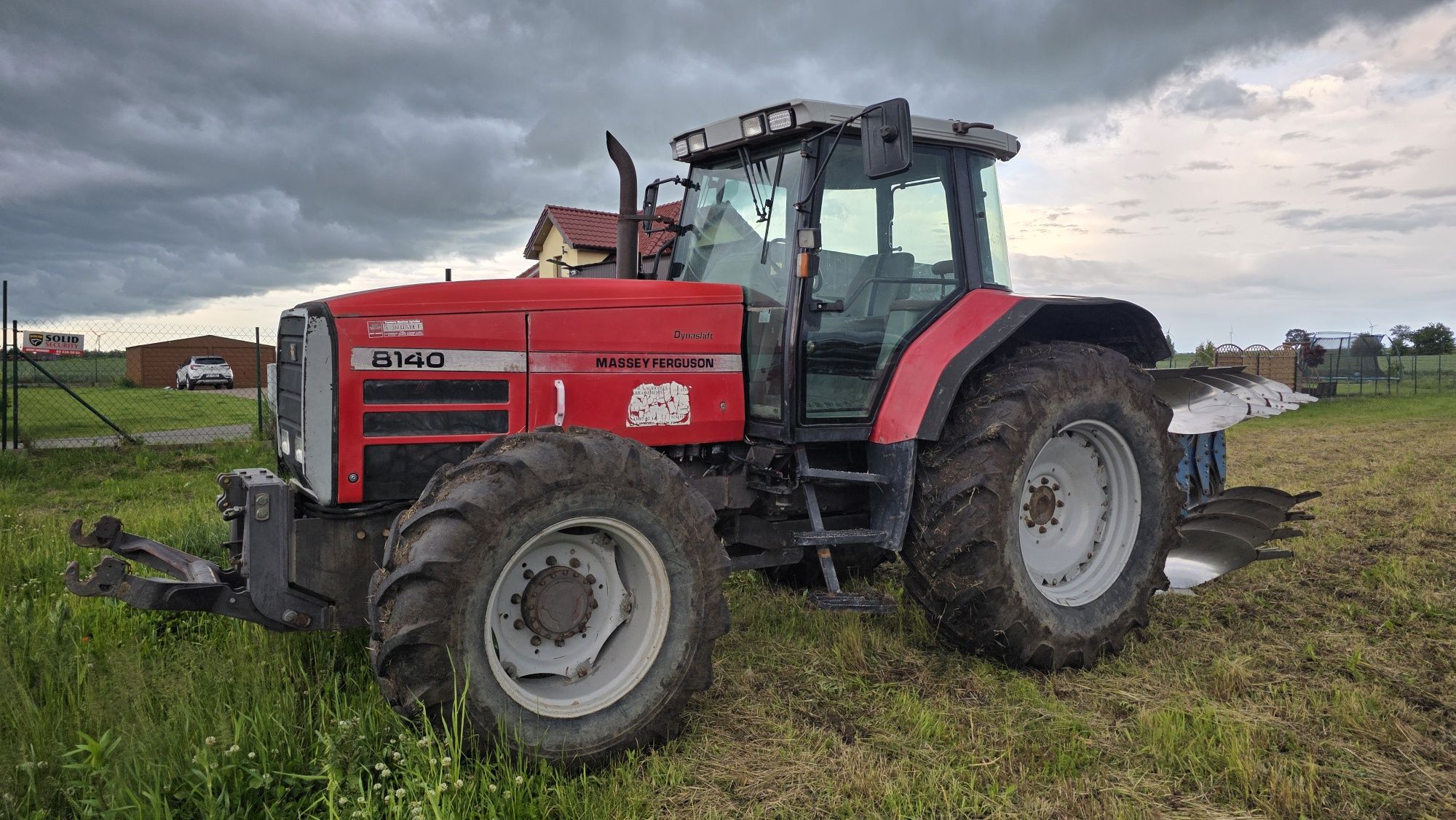 Massey ferguson 8140 - Transport gratis!