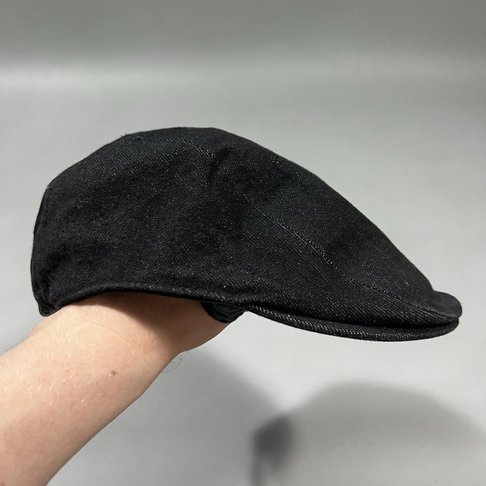 Чоловіча кепка levi's denim driver flat cap