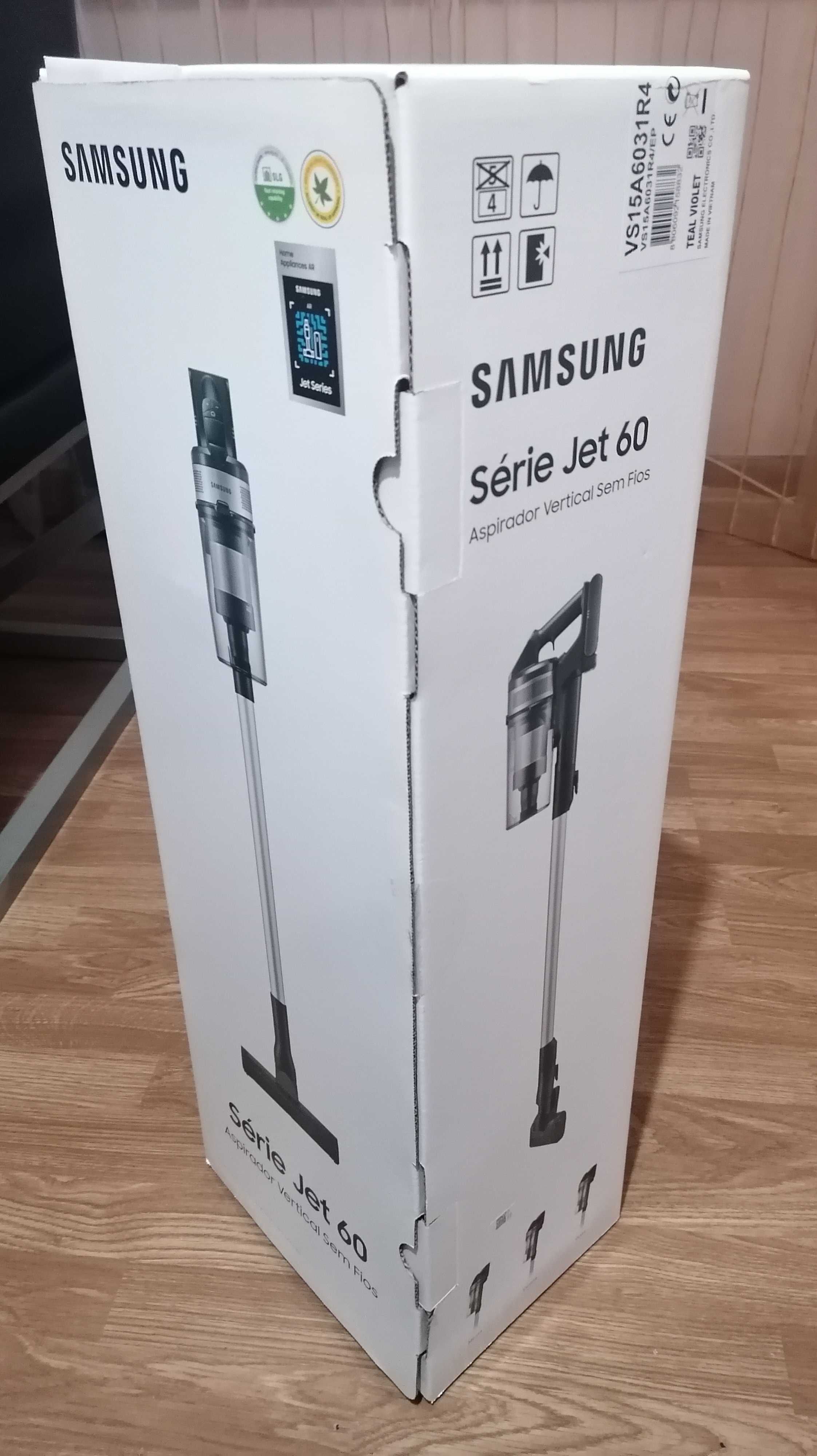 Aspirador vertical Samsung Novo