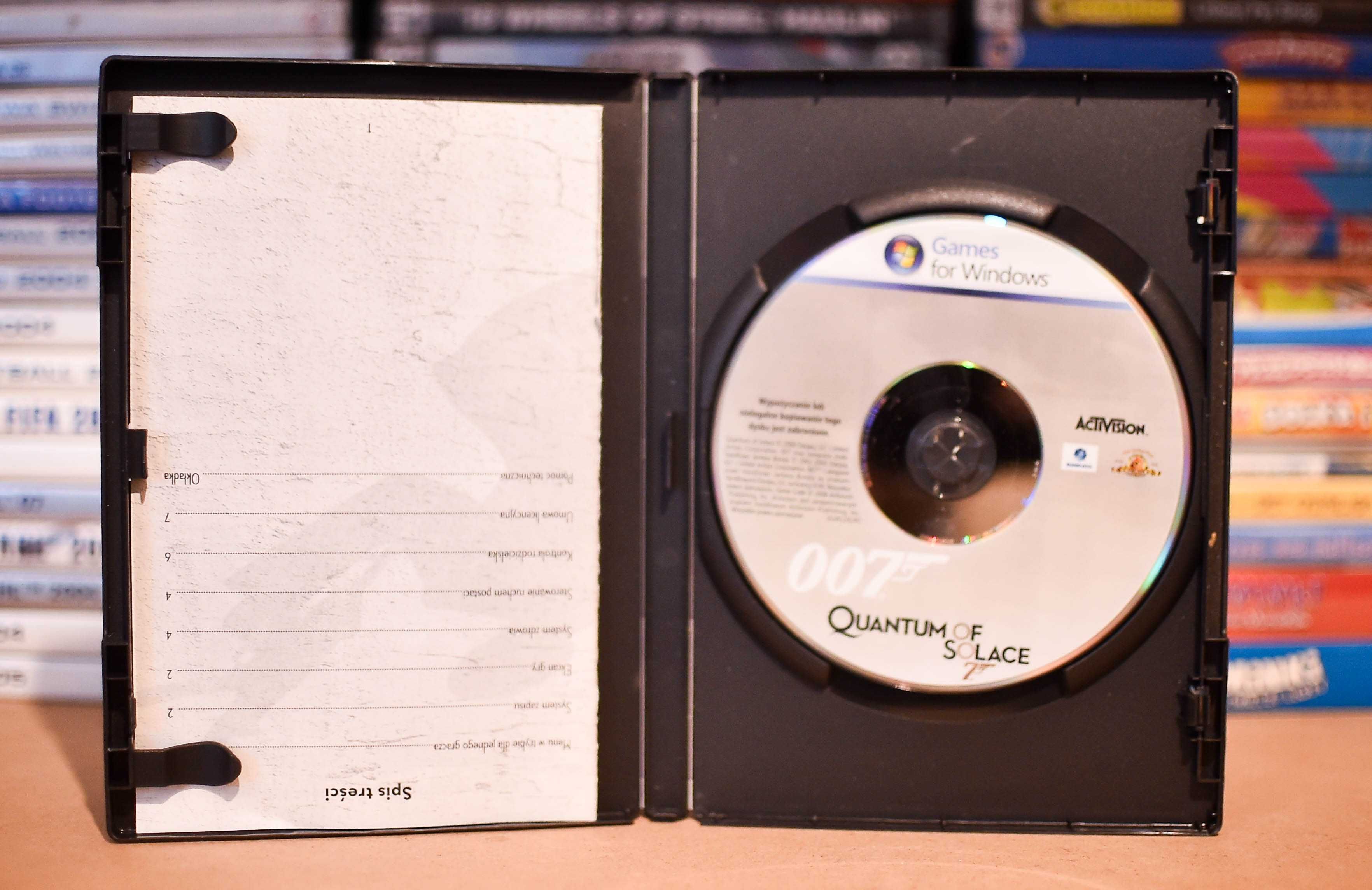 PC # 007 Quantum Of Solace