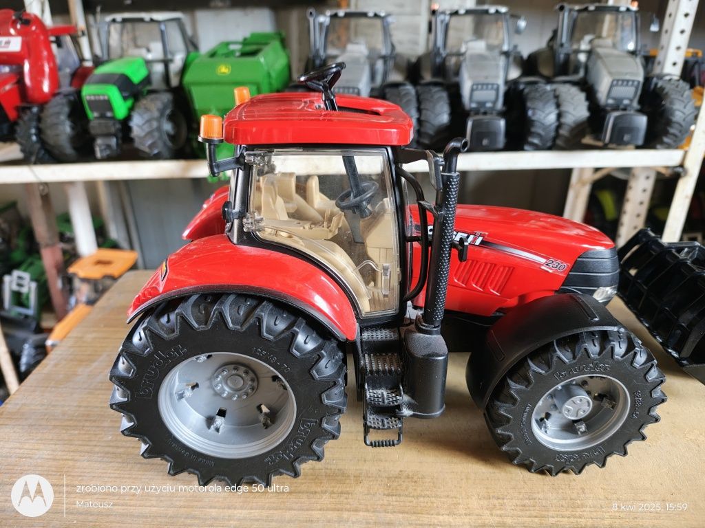 Bruder traktor case puma