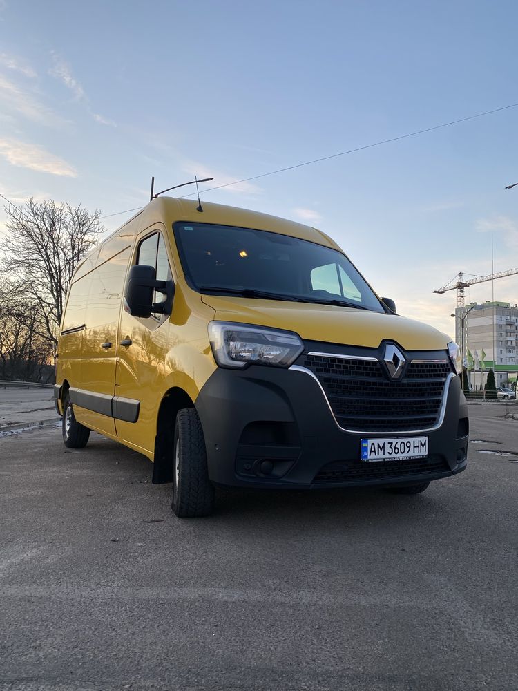 Renault Master 2020 2,3 дизель камера, парктроник, круїзконтроль