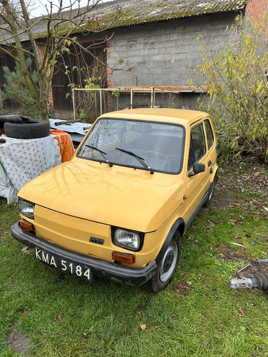 Fiat 126, Fiat 126p 650 FL