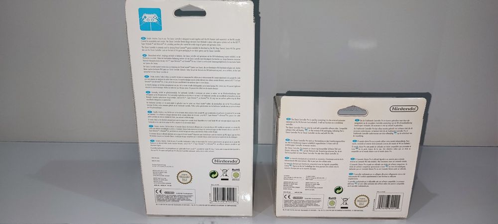 Vendo Comandos para consolas Nintendo Wii e Nintendo Wii U!