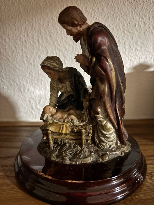 Presepio pintado à mão