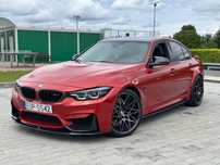 BMW M3 Competition 450KM, Harman Kardon, FV23%, Carbon