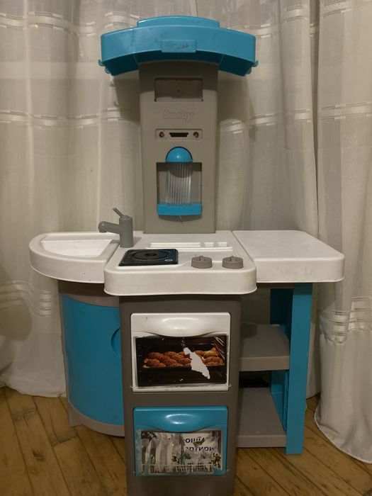 Дитяча кухня smoby іграшка кухня велика