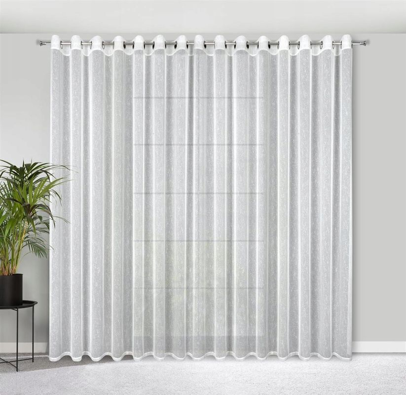 Firana gotowa okienna Dekoracyjna Kelly 300x250 Przelotki B+Sre