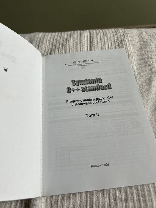 Symfonia c++ standard