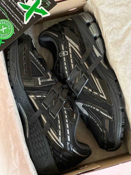 Мужские кроссовки New Balance 1906A Black&Silver. 40-45