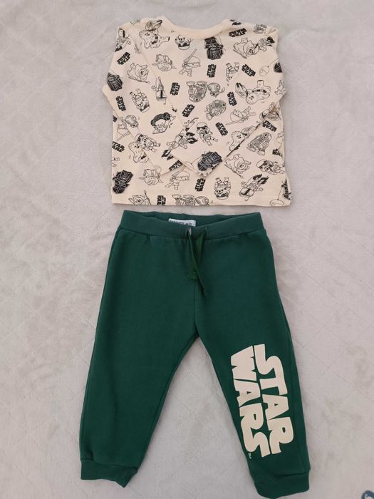 Bawełniany zestaw, komplet dla chłopca, Star Wars, 80 Sinsay