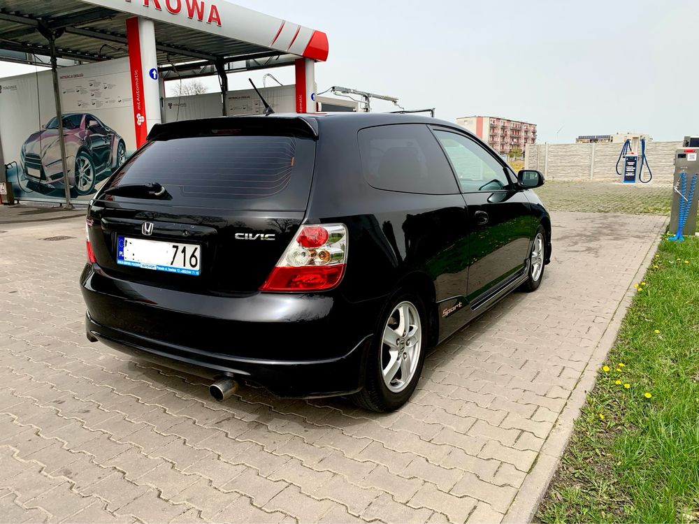 Honda Civic 1.6 GAZ /// Wersja SPORT ///