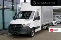 Mercedes-Benz Sprinter  317 CDI / Automat 9G/ Zabudowa Plandeka /3 osobowy/ MBUX / LED