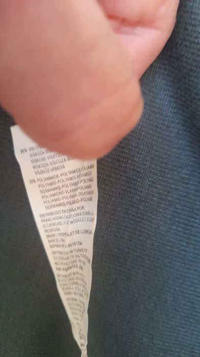 Kardigan blezer rozmiar uniwesalny