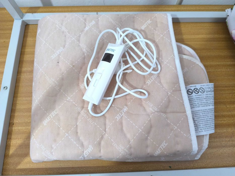 Aquecedor de cama de solteiro Imetec.