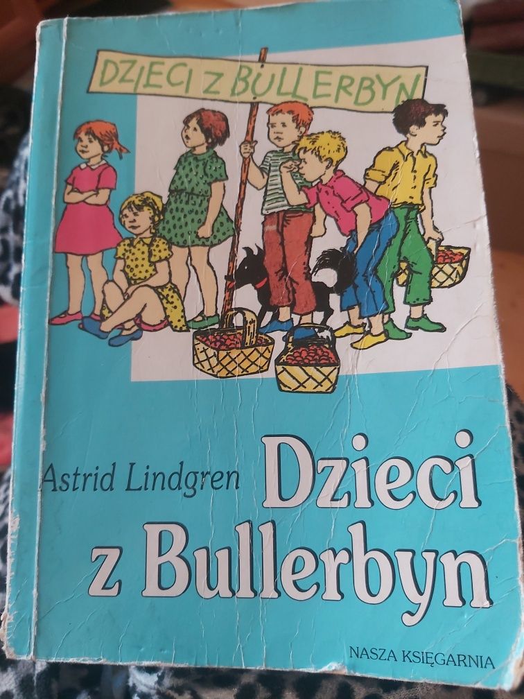 Dzieci z Bullerbyn Astrid Lindgren