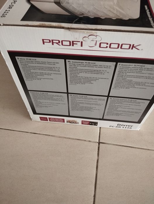 Desidratador proficook
