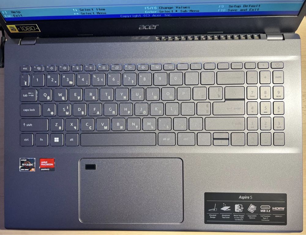 Потужний Ноутбук Acer Aspire 5 15”