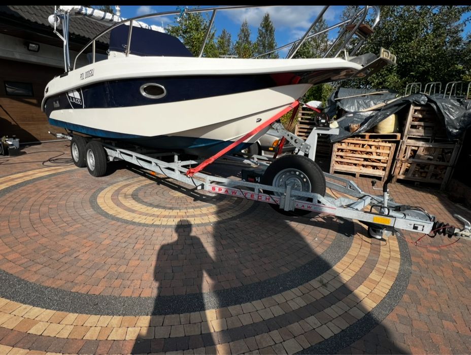 Tecnomariner Mythos Stealth, Mercruiser 4,3 MPi, wędkarska