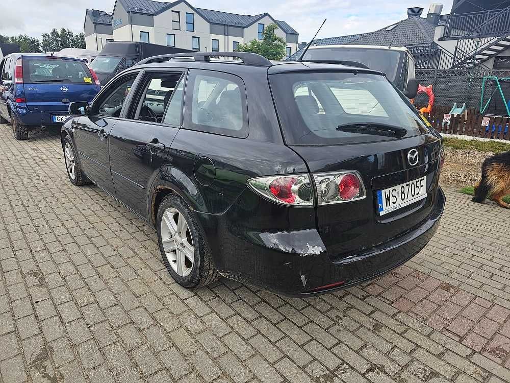 Mazda 6 2007r. 2.0 benzyna/GAZ /147km/AUTOMAT/
