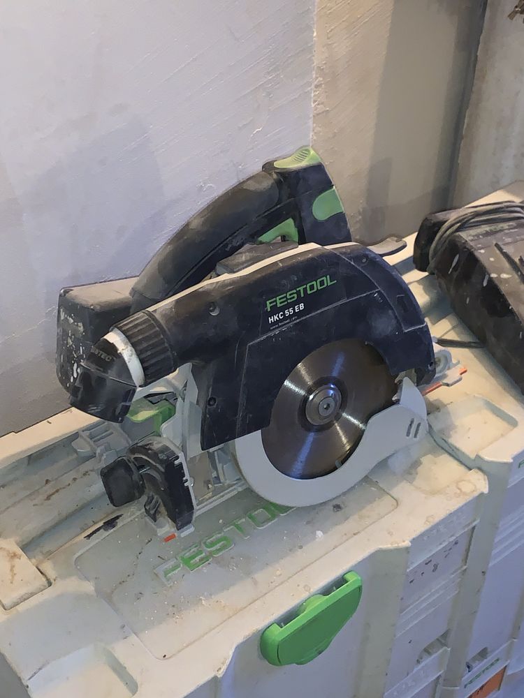 Festool hkc 55 + bateria i ladowarka