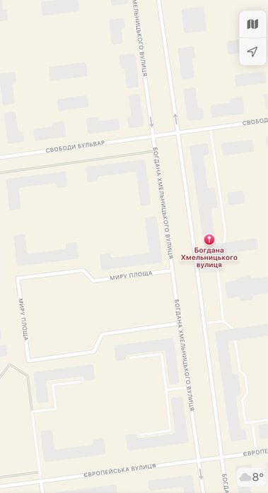 Оренда приміщення у м. Жовті Води біля АТБ та Буд. Культури