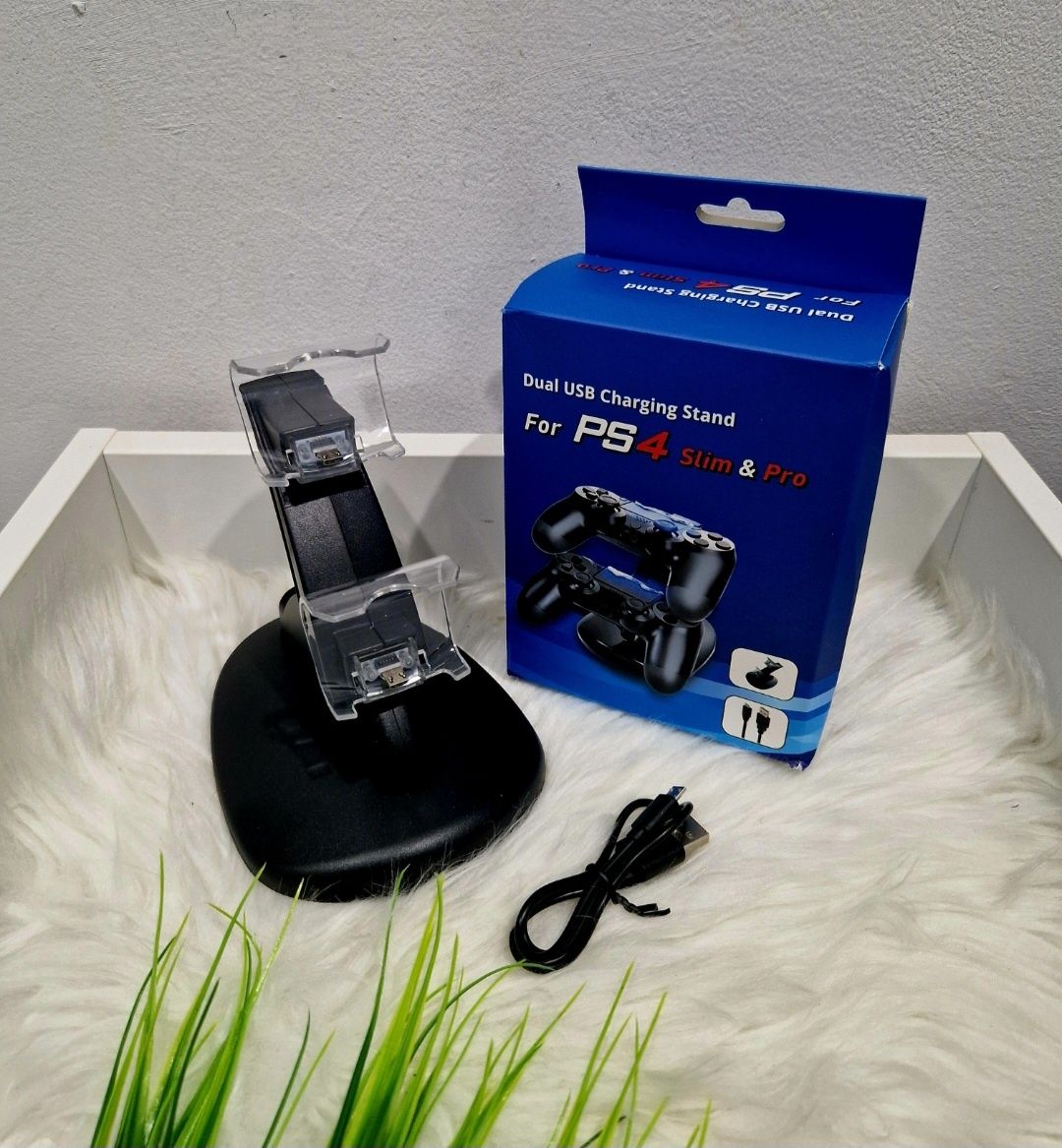 Carregador comandos playstation 4