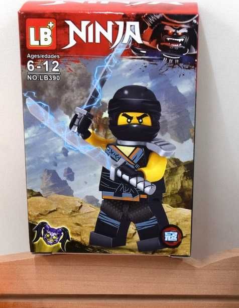 храбрые Ниндзя, Ниндзяго LEBQ Ninja Ninjago для мальчиков (6-12 лет)