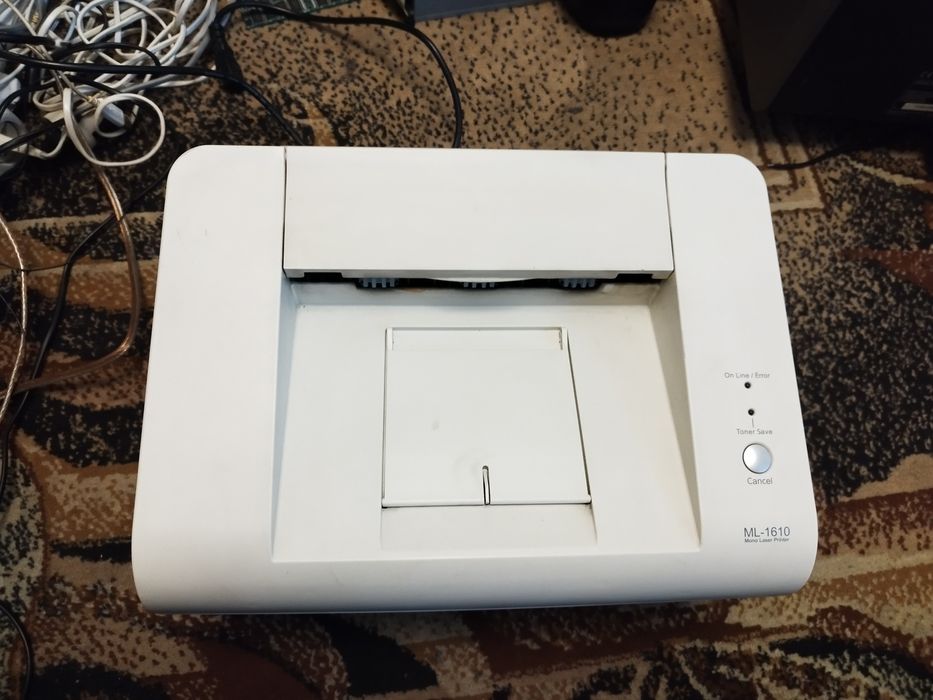 Drukarka laserowa Samsung ML-1610 uszkodzona