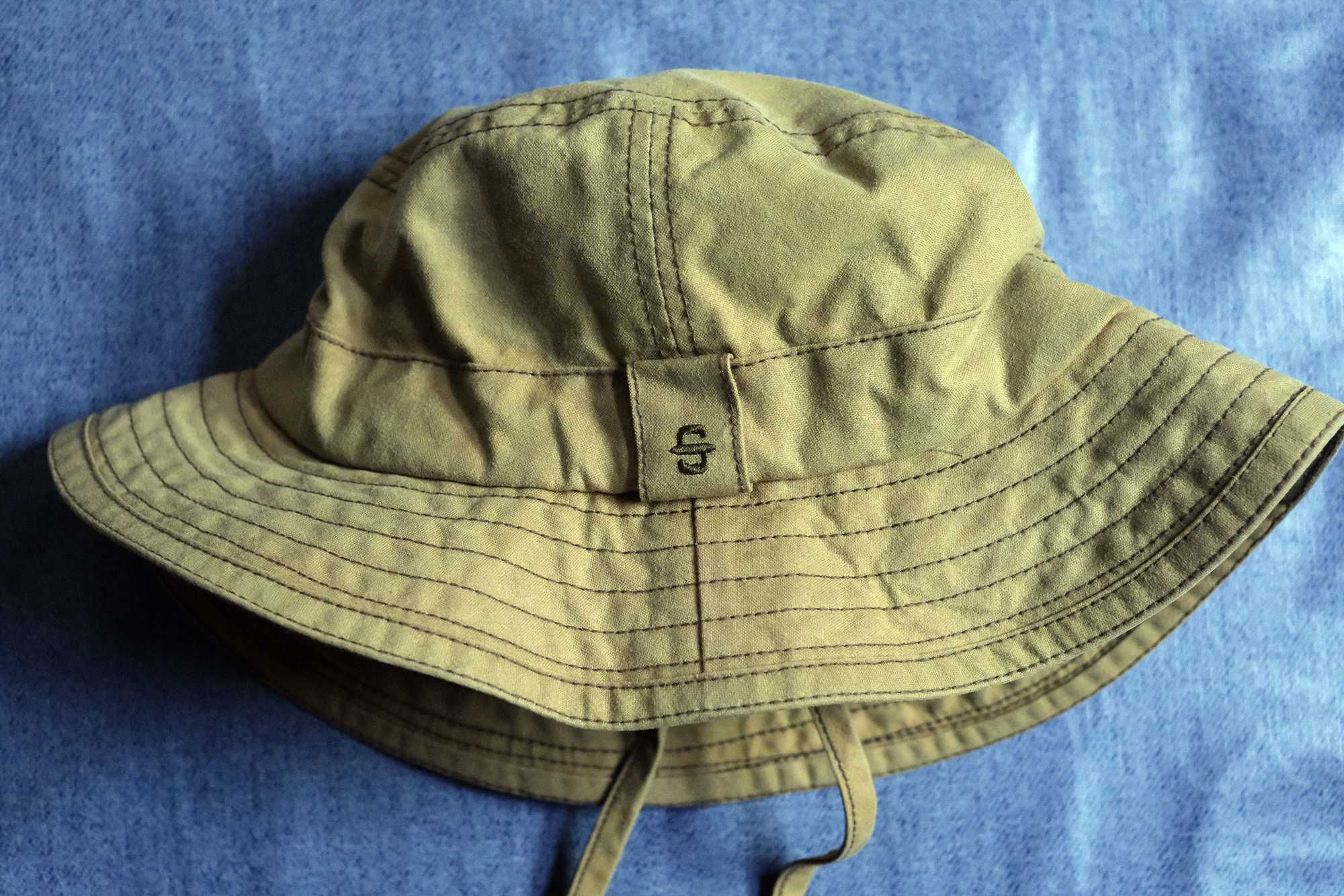 Брезентова вощена панама Stetson Waterproof Waxed Cotton