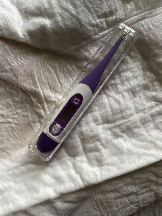 Термометр електронний