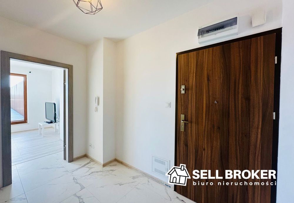 Wyjątkowe mieszkanie ze 100 metrowym tarasem! 2 pokoje / garaż