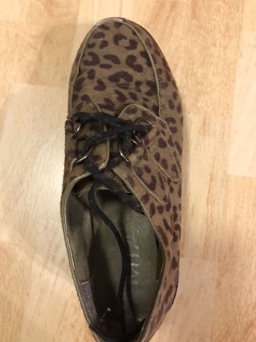 осенние туфли