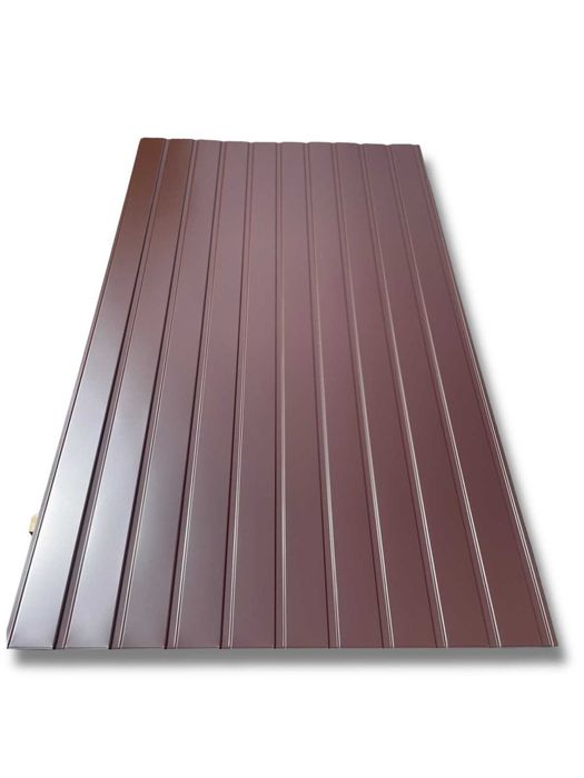 Blacha trapezowa T-7 brązowa POŁYSK, TRANSPORT od ręki